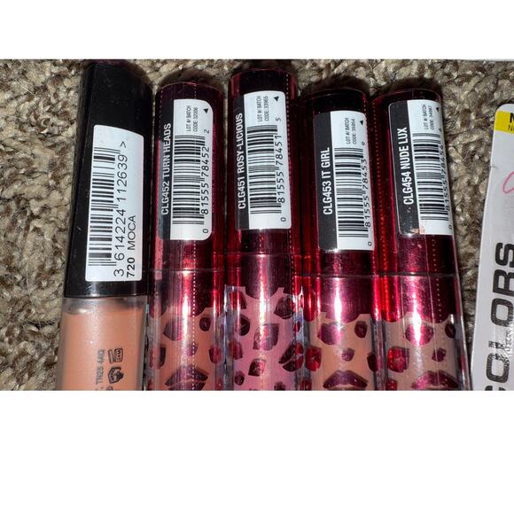 NEW LA COLORS Lip Bundle 8 items lip gloss lip plumper matte color - Picture 2 of 3